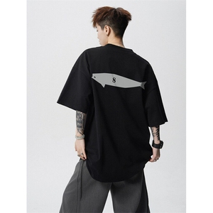 240g美式重磅短袖T恤 FSDX280 M-5XL 特批25无差价控48图片