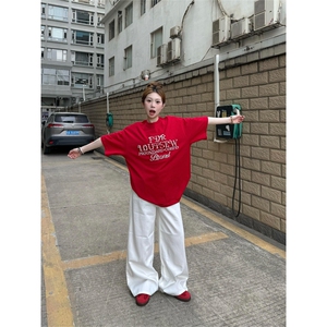 网图有货 夏季FDR美式珍珠运动短袖t恤男女情侣宽松上衣 A624-P40图片