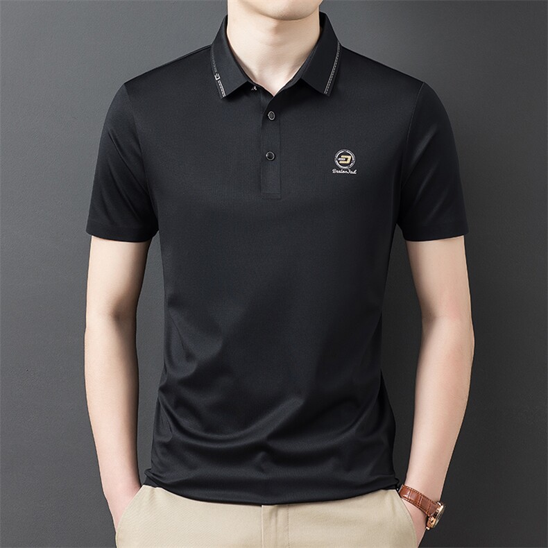 AX6813钱塘2020-3夏季新款冰感无痕高品质短袖T恤主推款P61,男装T恤,钱塘207-3