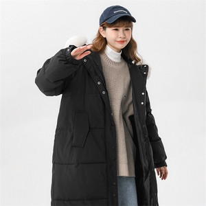 白布 港风宽松气质抗风保暖学院风棉服潮 C162-P115图片