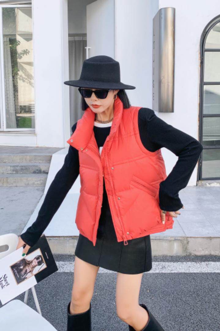 冬款羽绒马甲，女装马甲，芯俪歌 芭绯
