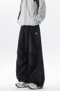 网眼透气侧边拉链户外伞兵裤子裤M-8XL大码美式高街速干KZ1966P58图片