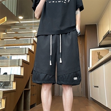 短裤男夏季新款港风宽松五分裤DK509-P35，男装牛仔裤，星座214-3