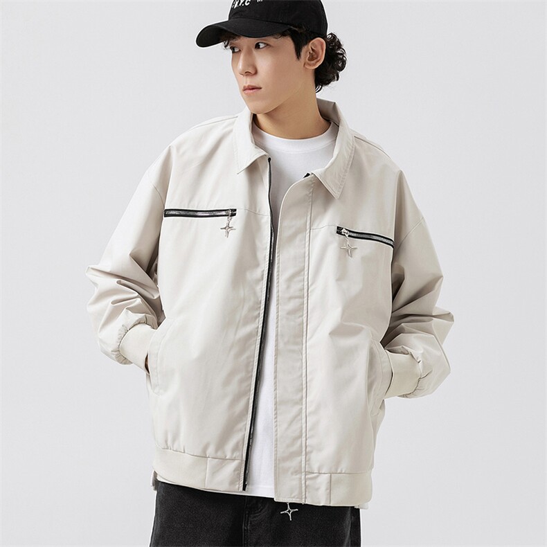 JK752-P65春秋季新款现货扎染牛仔夹克男外套,男装夹克,星座1204