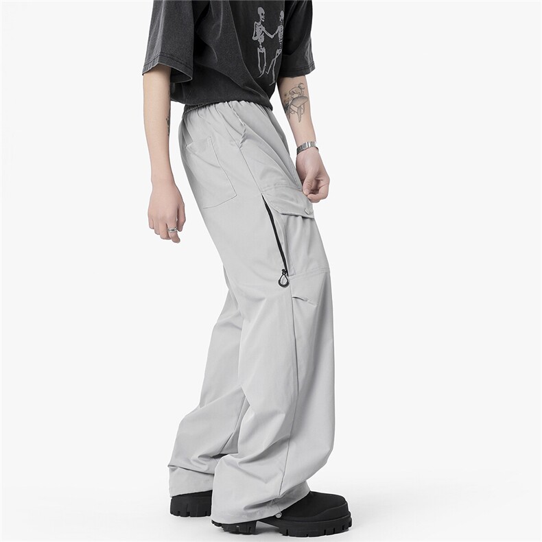 现货夏季薄款冲锋工装裤户外休闲直筒裤A337-S131-特P40控78,男装休闲裤,电商A337