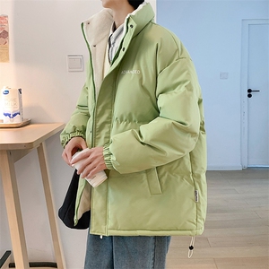 秋冬新款男百搭潮流港风棉衣M066-P90控148图片