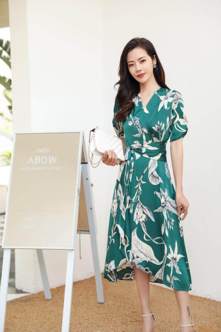 夏季新款连衣裙，女装连衣裙，艾伊贝雪