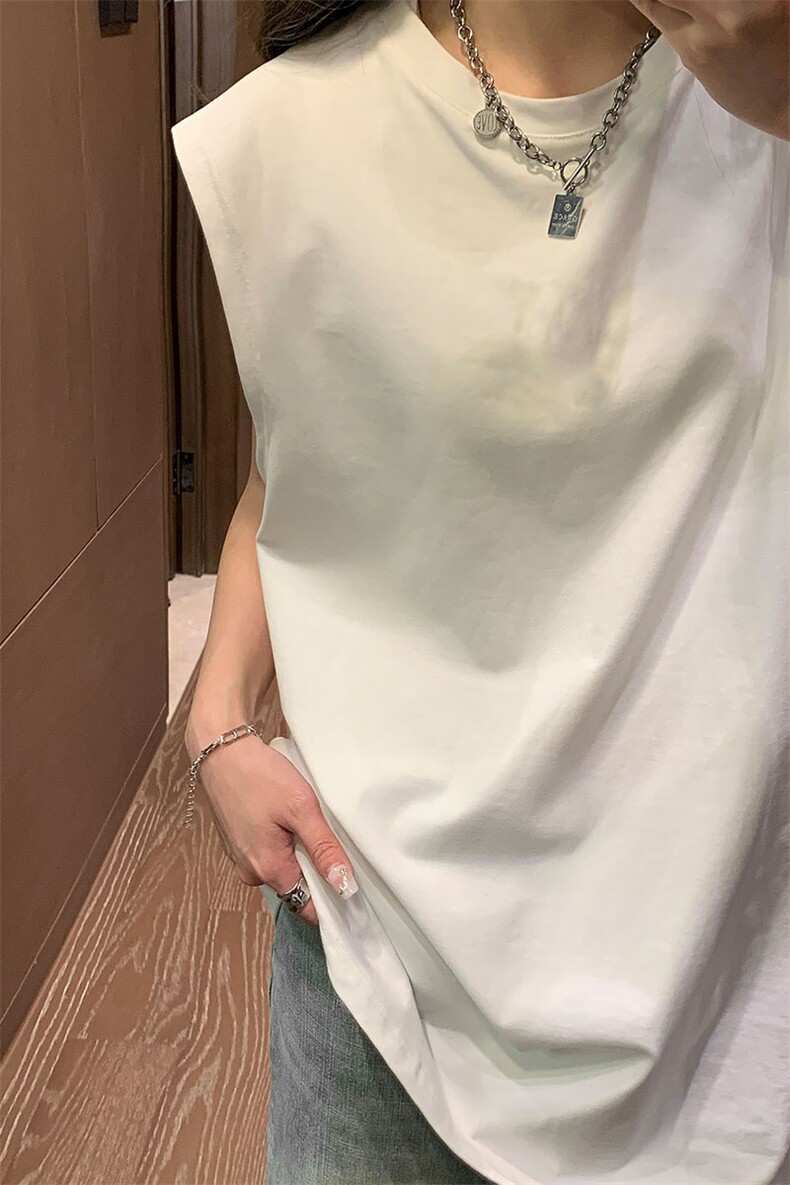 亲肤百搭垂感舒适纯棉上衣文艺松弛感日系复古情侣款T恤HY48TP13,男装T恤,电商A102B