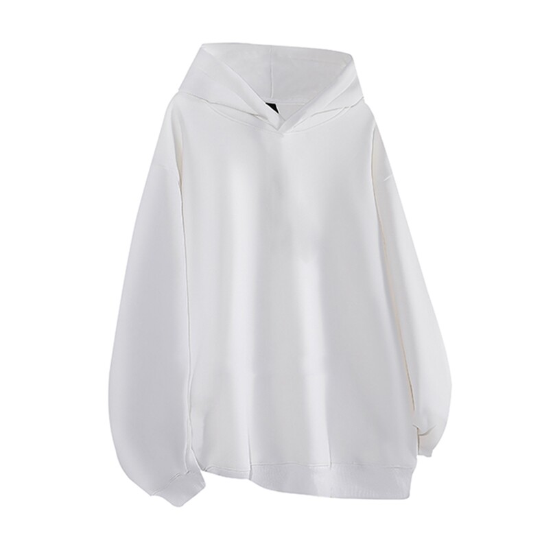 无口袋无帽绳抖音得物高品质重磅全棉二开支持退换360克卫衣CM20，男装卫衣，电商A486