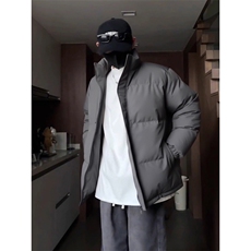 现货高品质美式高街冬季重磅三防加厚羽绒棉衣厚外套面包棉服，男装棉衣，电商A486-1