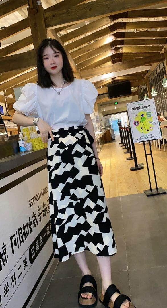 现货：一片式围裙。下摆灵动飘逸！，其它，金川古韵(4F)