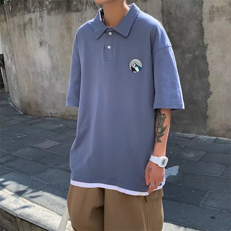 男春季polo衫短袖C220P32图片