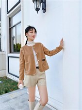 秋冬季小外套，其它，倾爽