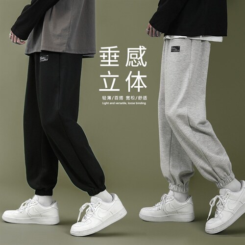 2023秋冬卫裤高弹健康布聚酯纤维  WK606-1特批25图片