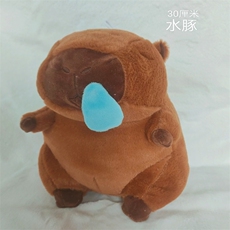优晨毛绒玩具 水豚