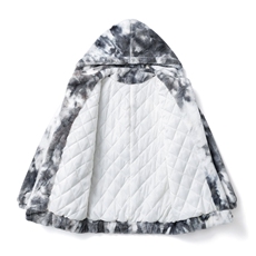 羊羔毛棉衣潮扎染情侣大码M-5XL毛绒外套男MY78198P138控198，男装棉衣，星座227-7