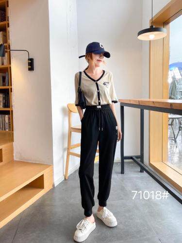 卫裤，女装休闲裤，千百莲