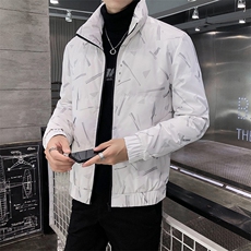312A-9908-P1852025冬季新款时尚羽绒服短款外套男80%白鸭绒D，男装羽绒服，星座312A-5