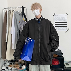 8XL-M特大码秋冬机能夹克外套冲锋衣百搭潮休闲宽松户外JK1301P70，男装夹克，电商D206-1