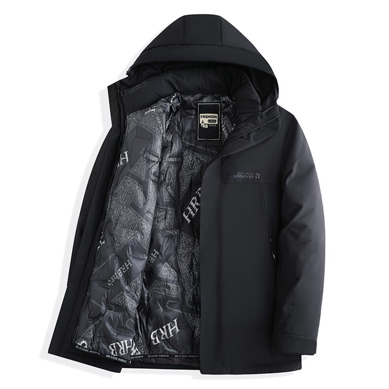 羽绒服男冬季2024新款冬装冬天加厚潮牌工装棉服短款连帽外套图片
