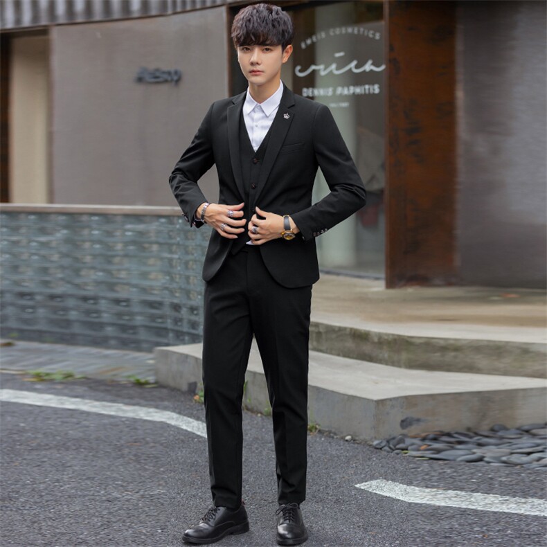 25西装男套装韩版修身两件套商务休闲小西服英伦风礼服9825-p230,男装西服,电商A355（原A415）