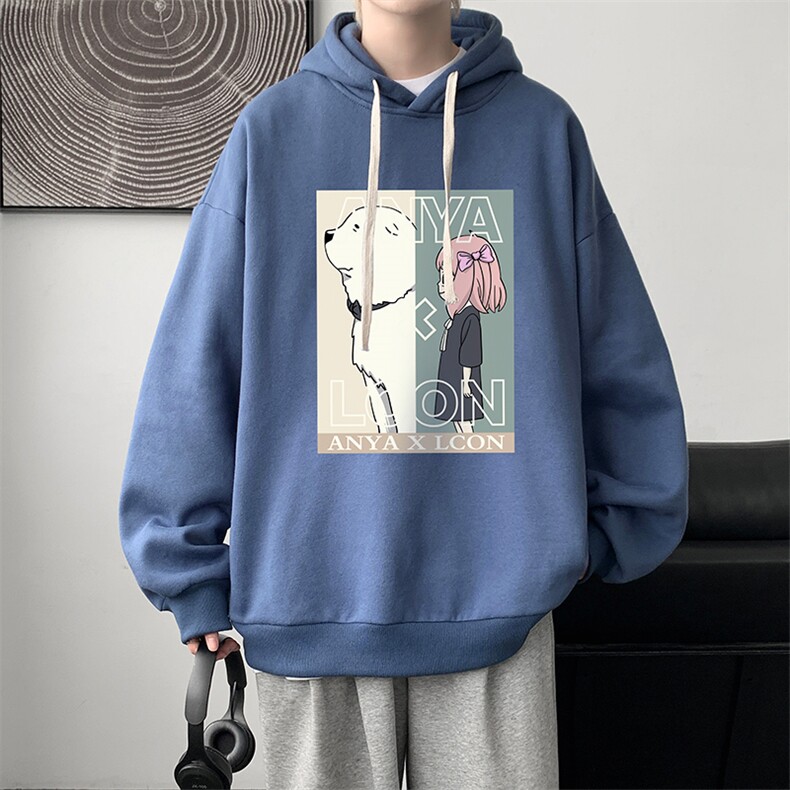 连帽卫衣男大码运动服帽衫外套WY2365-P35,男装卫衣,电商A040