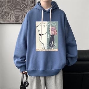 连帽卫衣男大码运动服帽衫外套WY2365-P35图片
