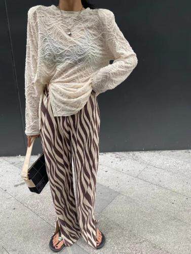 秋季新款开叉小衫蕾丝，其它，AT(2F)