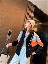 2022春装新款休闲时尚针织棒球针织外套，其它，Lime meca 俪米