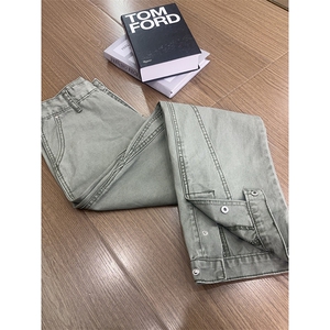 B221 美式暗黑高品质多口袋休闲工装裤子 LK24352-特P55控88图片