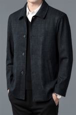 AH22083钱塘2020-3秋冬款男士中年商务休闲简约百塔夹克外套P142，男装夹克，钱塘207-3