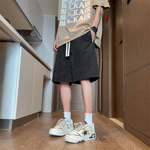 109-H79-P40 M-8XL 夏季大码工装短裤五分裤图片