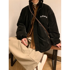 千鸟格新款刺绣皮衣面包服A316-1-Y71P138控188，男装皮衣，星座906（原电商a316-1）