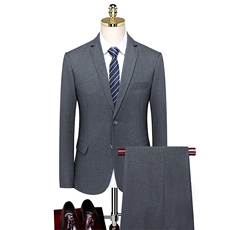 BGW937春季新款男士西服礼服西装修身商务休闲男装西服套装P185，男装休闲套装，电商B360
