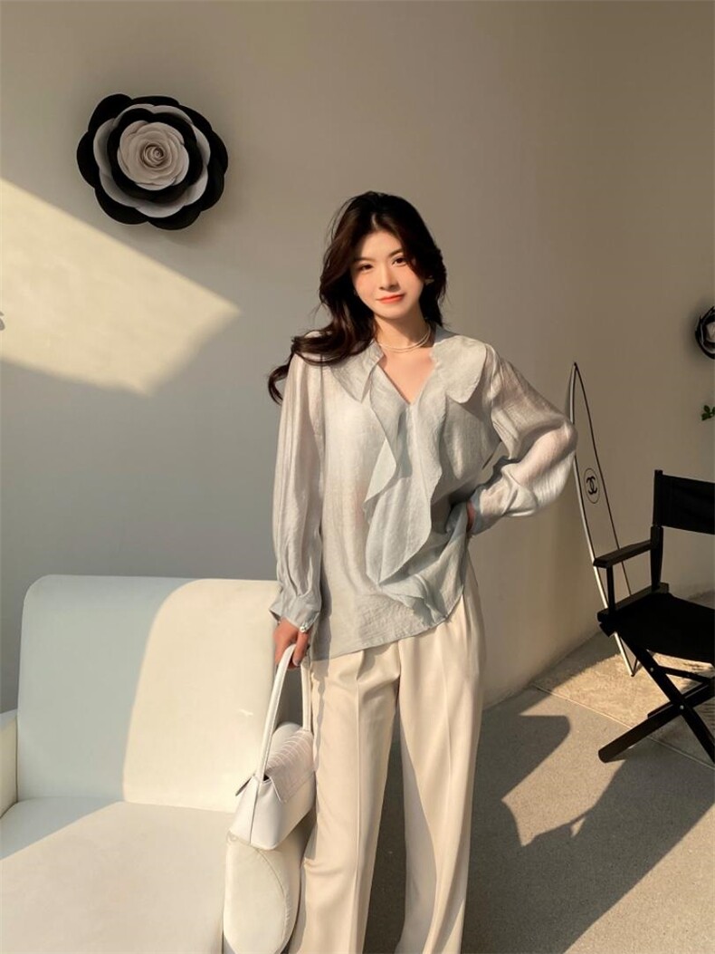 YCJV领小衫，其它，YCJ