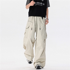 5XL-M美式登山户外伞兵裤男多口袋工装裤男阔腿速干裤K9200-P49，男装工装外套，电商D206-1
