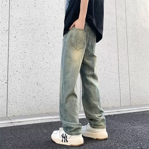 2024美式牛仔裤男款春季长裤潮 K6166 P43图片