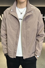 夹克男秋季立接高品质外套型男商务休闲百搭外套夹克N8819-P65，男装夹克，星座310B-3