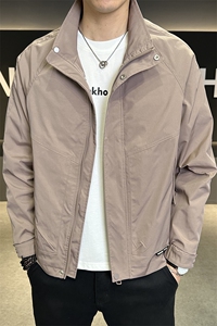 夹克男秋季立接高品质外套型男商务休闲百搭外套夹克N8819-P65图片