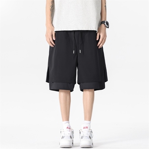 现货 夏季工装短裤男ins潮牌休闲百搭潮流痞帅五分裤D02517-P43图片
