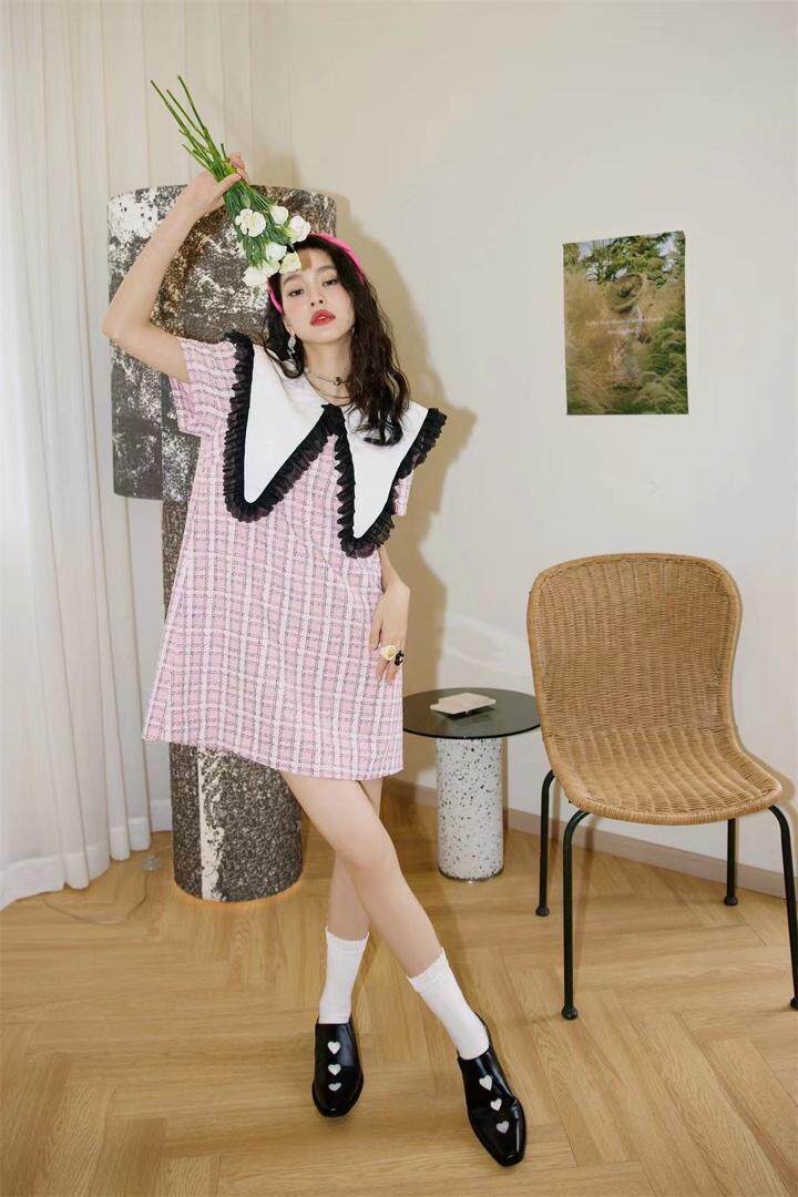 蔷薇园连衣裙，女装连衣裙，SHALLGAR