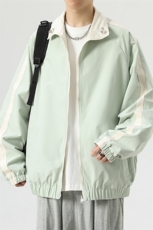 得物唯品二开~双面穿夹克外套608特P60，男装夹克，电商A309