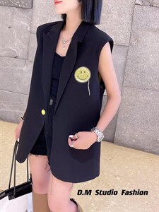 马甲外套,女装马夹,谷斯