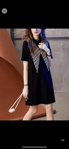 2022香丽迪高级感长款连衣裙，女装连衣裙，香丽迪1