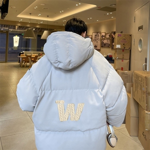 ！面包服男棉衣男棉服男大码棉袄男加厚外套男潮 MBF413-P90图片