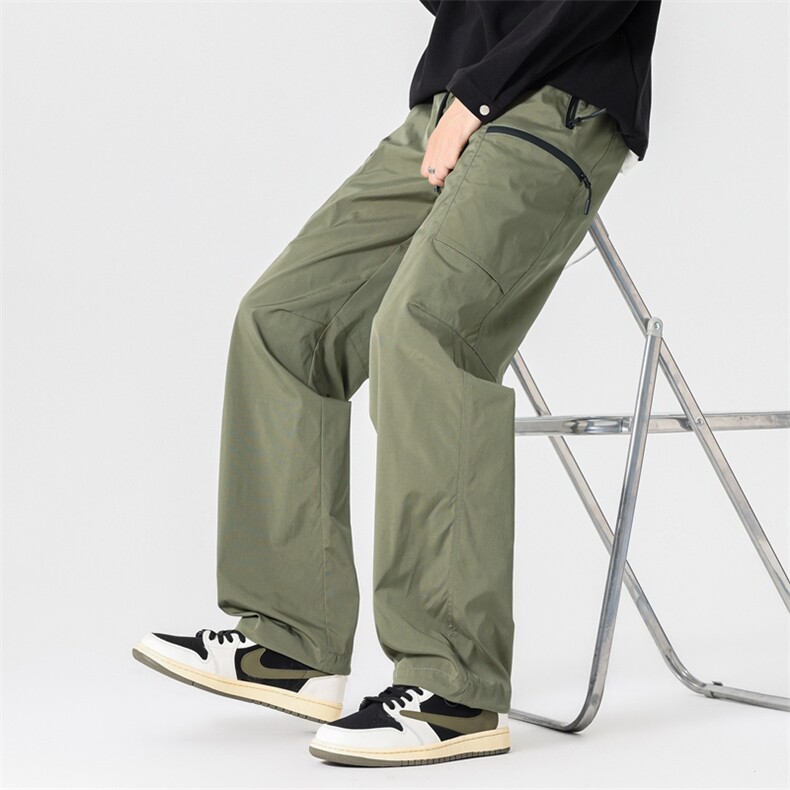 工装裤冲锋裤男户外机能风登山运动裤休闲裤AK0259-P48,男装休闲裤,星座308B-2