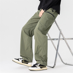 工装裤冲锋裤男户外机能风登山运动裤休闲裤AK0259-P48图片