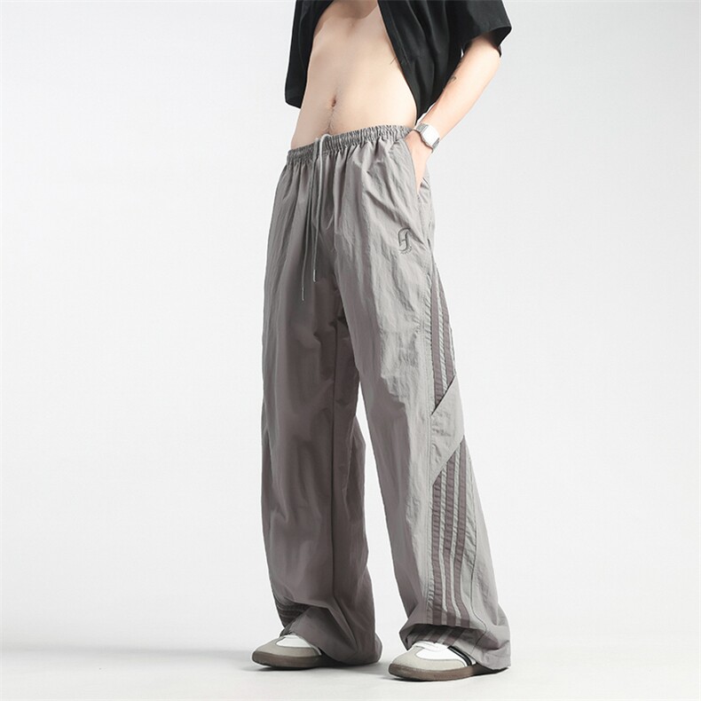 B258-K701-P65控88抖音品质伞兵工装裤面料成分聚酯纤维，男装工装外套，电商B258