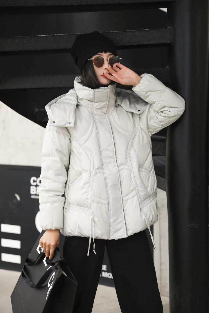 休闲款羽绒服，三个尺码，[现货]，女装羽绒服，依柏璐