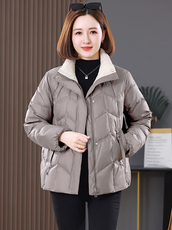 2025年冬季休闲风保暖羽绒服现货，女装羽绒服，婷思杰（原婷想服饰）